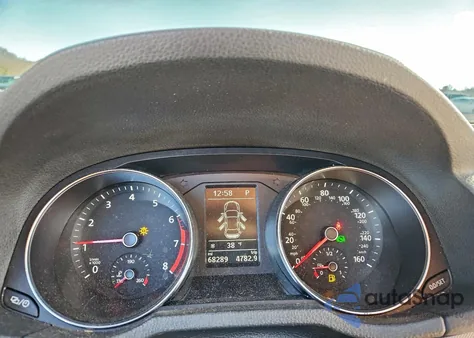 2018 Volkswagen Passat S z USA, uszkodzony, nr VIN 1VWAA7A38JC003082